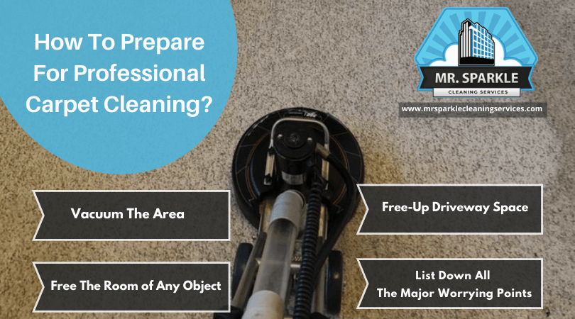 How To Prepare For Professional Carpet Cleaning?